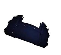 MEXWLOP Tappetino isolante for cofano motore anteriore Copri tappetino insonorizzato, for BMW, Serie 3 E90 E91 E92 E93 323i 325i 2005-2012 Scudo termico del motore(Schwarz)