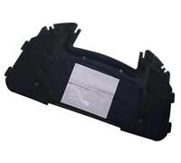MEXWLOP Tappetino isolante for cofano motore anteriore Copri tappetino insonorizzato, for BMW, Serie 3 E90 E91 E92 E93 323i 325i 2005-2012 Scudo termico del motore(Silver)