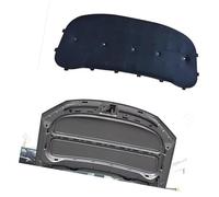 MEXWLOP Tappetino isolante for cofano motore auto, fonoassorbente, termico, in cotone, for VW, for Touran, 1T 2003-2015 Tappetino isolante termico per motore(BLACK 2007-2010 1)