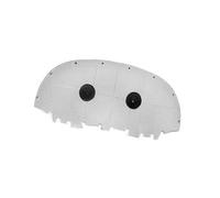 MEXWLOP Tappetino isolante in cotone for cofano motore anteriore, isolamento termico insonorizzante, for Skoda, for KODIAQ, 2017 2018 2019 2020 2021 Isolamento termico del motore(BLACK Type 2)