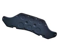 MEXWLOP Tappetino isolante termico for cofano motore in cotone Tappetino insonorizzato, for Mercedes, for Benz, GLA X156 2013-2019 X157 2020-2022 Scudo termico del motore(BLACK X156 2013-2019)
