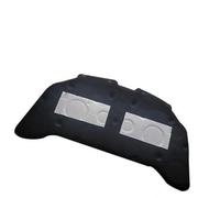 MEXWLOP Tappetino isolante termico for cofano motore in cotone Tappetino insonorizzato, for Mercedes, for Benz, GLA X156 2013-2019 X157 2020-2022 Scudo termico del motore(BLACK X157 2020-2022)