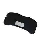 MEXWLOP Tappetino isolante termico in cotone for cofano motore auto Tappetino insonorizzato in cotone, for VW, POLO, 6R 2002-2010 2011-2016 Scudo termico del motore(BLACK 2002-2010)