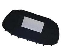 MEXWLOP Tappetino isolante termico in cotone for cofano motore auto Tappetino insonorizzato in cotone, for VW, POLO, 6R 2002-2010 2011-2016 Scudo termico del motore(BLACK 2011-2016)