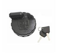MEXWLOP Tappo serbatoio carburante, coperchio olio con 14607 chiavi, for escavatore JCB 331/45908 331/33064 123/05892, for JCB/200/210/220/240/360 3CX 2CX 4CX Serbatoio carburante per escavatore