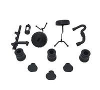 MEXWLOP Tappo serbatoio olio combustibile benzina Filtro carburante Tubo flessibile tampone Kit albero interruttore, for parti motosega STIHL, MS180 MS170 017 018 Tappo del serbatoio del carburante