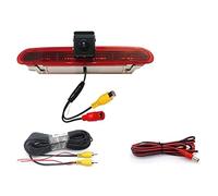 MEXWLOP Telecamera for la retromarcia impermeabile for luci di stop alte, for Fiat, Doblo, Opel, telecamera for luci di stop combinate Telecamera luce freno