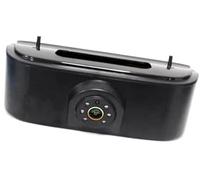 MEXWLOP Telecamera per retrovisione per auto Telecamera per retromarcia, per Express Van Impermeabile Backup Ahd 1080P Luce freno per auto Vista posteriore(BLACK G lens)