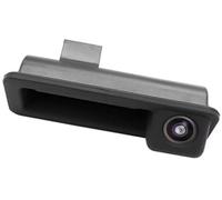 MEXWLOP Telecamera per retrovisione per auto Telecamera per retromarcia, per Land Rover, per maniglia del bagagliaio di backup veicolo per Range 2006-2013 Ahd 1080P(BLACK AHD720P CVBS720P)
