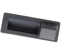 MEXWLOP Telecamera per retrovisione per auto Telecamera per retromarcia, per Mqb Pq, per A3, per A5, per Q5, per A7 B8 Maniglia per bagagliaio Canbus con traiettoria dinamica(BLACK MQBCamera B)