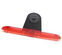 MEXWLOP Telecamera per retrovisione per auto Telecamera per retromarcia, per Peugeot Boxer Backup impermeabile Ahd 1080P Luce freno per auto Vista posteriore(Black lens)