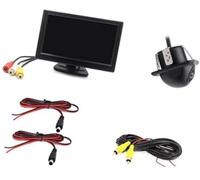 MEXWLOP Telecamera per retrovisione per auto Telecamera per retromarcia, per schermo di Easy Use 5 Car con monitor Vista posteriore(BLACK Monitor camera A)
