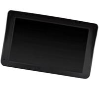 MEXWLOP Telecamera per retrovisione per auto Telecamera retromarcia 7 Touch Screen Wifi Wireless Carplay e monitor multimediale per auto per Android con Ahd 1080P(BLACK Only Monitor)