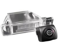MEXWLOP Telecamera per retrovisione per auto Telecamera retromarcia, per C4 C5 C-Triomphe Full HD Ahd 1080P Obiettivo Fisheye Vista posteriore di backup per auto(BLACK 680x480 120deg)