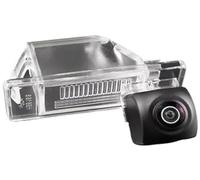 MEXWLOP Telecamera per retrovisione per auto Telecamera retromarcia, per C4 C5 C-Triomphe Full HD Ahd 1080P Obiettivo Fisheye Vista posteriore di backup per auto(BLACK AHD1080P 175deg)