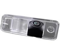 MEXWLOP Telecamera per retrovisione per auto Telecamera retromarcia, per Hyundai Ix25 Ix45 Creta, per Carens, per Azera, per Santafe, per 2011-2019 Hd Ahd 1080P(BLACK CCD CVBS720x480P)