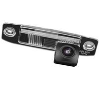 MEXWLOP Telecamera per retrovisione per auto Telecamera retromarcia, per Kia, per Sorento/R Xm Sportage Sl Rio X Line Ahd 1080P 170 Fisheye Vista posteriore di backup per auto(BLACK AHD1080P Camera)