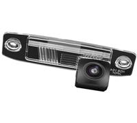 MEXWLOP Telecamera per retrovisione per auto Telecamera retromarcia, per Kia, per Sorento/R Xm Sportage Sl Rio X Line Ahd 1080P 170 Fisheye Vista posteriore di backup per auto(BLACK AHD720P Camera)