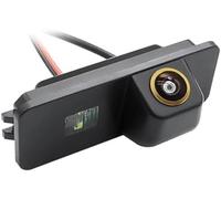 MEXWLOP Telecamera per retrovisione per auto Telecamera retromarcia, per Vw, per Polo, per Magotan, per Bora, per Jetta, per Golf5, per Passat B5 B6 Cc Hd AHD1080P(BLACK AHD1080P 175Degree)