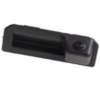MEXWLOP Telecamera posteriore per auto Telecamera per retromarcia, per Skoda, per Octavia, per Superb 2013 2014 2015 2016 2017 2018-2025 Plug Play Mqb Dynamic Trajectory(BLACK MQB Cam C)