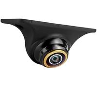 MEXWLOP Telecamera posteriore per auto Telecamera per retromarcia, per Vw, per Ahd 1080P Vista frontale laterale Visione notturna 170 Obiettivo Fisheye Cam di backup per auto(BLACK CVBS AHD720P)