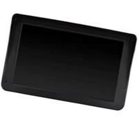 MEXWLOP Telecamera posteriore per auto Telecamera retromarcia 7 Touch Screen Wifi Wireless Carplay e monitor multimediale per auto per Android con Ahd 1080P(BLACK Monitor add Camera)