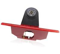 MEXWLOP Telecamera posteriore per auto Telecamera retromarcia, per Peugeot Expert 2007-2016 Ahd 1080P Luce freno auto impermeabile Vista posteriore(Golden lens)