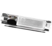 MEXWLOP Telecamera posteriore per auto Telecamera retromarcia, per Sandero, per Dacia, per Stepway, per Logan 1/2 Ahd 1080P 170 Obiettivo Fish Eye Auto Vista posteriore Backup(BLACK AHD 720P Camera)
