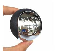 MEXWLOP Testa del cambio con leva del cambio in ABS cromato a 5/6 velocità, for Opel, for Vauxhall, for Vectra C for Vectra B for Corsa for Astra T07 Pomello del cambio(BLACK R12345)