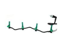 MEXWLOP Tubo di Ritorno dell'iniettore Carburante for perdite FWD, for Ford, relè di transito, for Peugeot, Boxer 6C1Q-9K022-AG 9660645280 1574.L4 1473393 Linea di Ritorno del Carburante