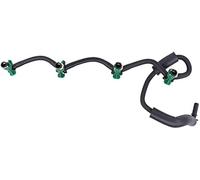 MEXWLOP Tubo di ritorno for perdite iniettori carburante, for 1.6 HDI Berlingo C3 II Picasso C4 II C5 III DS3 DS4 DS5, for Partner, Tepee 207 208 308 508 2008 3008 4008 5008 Tubo di ritorno dell'iniet