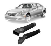 MEXWLOP Tubo flessibile di aspirazione del filtro dell'aria 2720903382 2720903482, tubo sinistro e destro, for, W221 S400 Tubo di aspirazione dell'aria