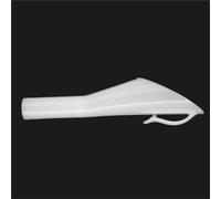 MEXWLOP Tubo imbuto filtro carburante, for Ford, for Focus, for F-150, 8u5z17b068b Riempimento, for serbatoio, tubo tappo beccuccio bianco Imbuto per rifornimento carburante