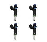 MEXWLOP Ugello di iniezione dell'iniettore di carburante 4 pezzi, for Chevrolet, Cruze, 1.6 Aveo, for Opel, Orlando Astra Insignia Zafira 55562599 Iniettore di carburante del motore