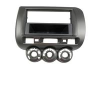 MEXWLOP Una plancia doppio Din, for JAZZ, radio DVD stereo CD pannello montaggio su cruscotto installazione trim fascia kit cornice Finiture audio per auto(Right wheel drive)