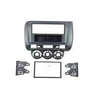 MEXWLOP Una plancia doppio Din, for JAZZ, radio DVD stereo CD pannello montaggio su cruscotto installazione trim fascia kit cornice Finiture audio per auto(Left wheel drive)