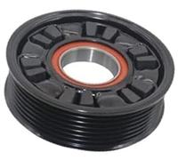 MEXWLOP unità frizione AC auto Frizione elettromagnetica per aria condizionata per auto, per puleggia del veicolo con testata pompa compressore condizionatore per da