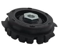 MEXWLOP unità frizione AC auto Frizione elettromagnetica per climatizzatore per auto, per compressore per condizionatore per automobili 2.0, per testata della pompa