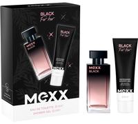 Mexx Black Donna EDT 30ml e gel doccia 50ml - Eau de Toilette