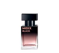 MEXX Black Eau de Toilette for Women, Perfect for Any Occasion, Vegan Formula, Fresh Floral Fruity , Captivating, 15ml (0.5oz)