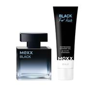 Mexx Black for Him Cofanetto regalo EDT 30ml + Doccia 50ml