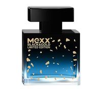 Mexx Black & Gold Limited Edition Eau de Toilette per uomo 30 ml