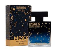 Mexx Black & Gold Limited Edition 50 ml eau de toilette per Uomo
