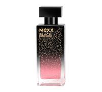 MEXX Black Limited Edition Eau de Toilette da donna, profumo floreale ambra, 30 ml