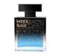MEXX Black Limited Edition Eau de Toilette da uomo, fragranza maschile, ambrata, 50 ml