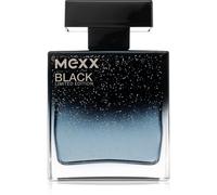 Mexx Black Man Eau de Toilette per uomo 50 ml