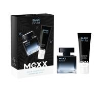 Mexx Black Man cofanetto regalo: EDT 30 ml + 50 ml doccia gel per Uomo