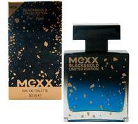 Mexx Black & Oro 1 X 50ml Eau De Toilette EDT Spray per Uomo Edizione Limitata