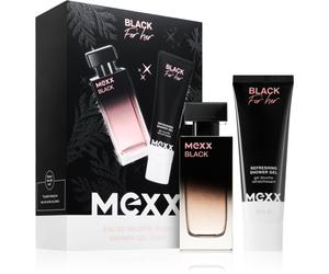 Mexx Black Woman confezione regalo da donna 2 pz