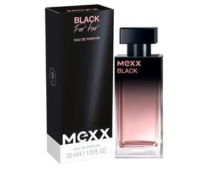 Mexx Black Woman eau de parfum per donne 30 ml